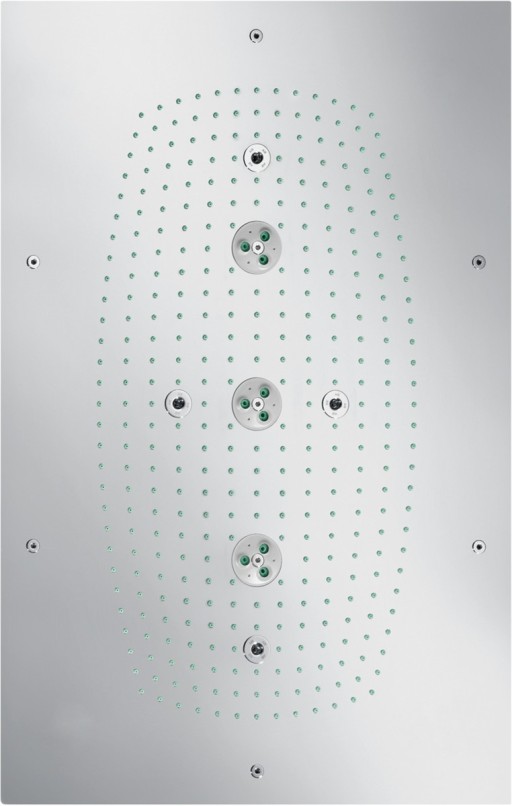 Palarie de dus Hansgrohe Raindance Rainmaker 680x460mm 3jet montare pe tavan