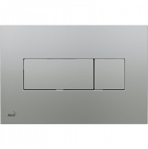 Clapeta actionare wc crom mat Alcaplast 372