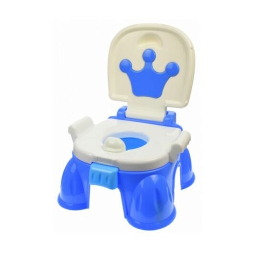 Olita muzicala, Baby Toilet, HE0808, 18M+, plastic, multicolor