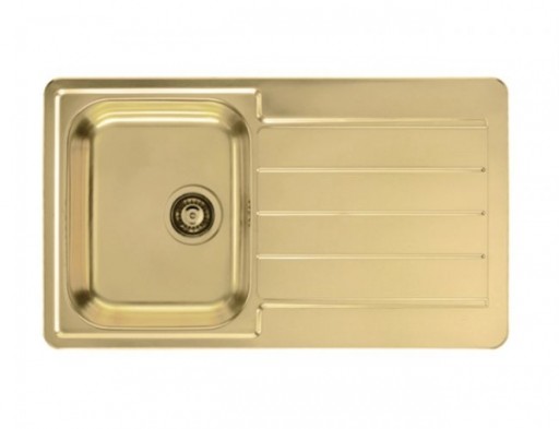 Chiuveta bucatarie inox culoare bronz Alveus Monarch Line 20