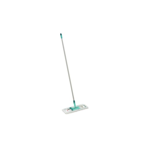 Mop plat, Leifheit, Profi Strong, 140 cm, aluminiu/plastic/microfibra