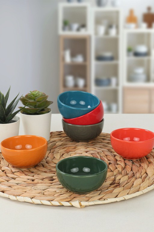 Set boluri, Keramika, 275KRM1583, Ceramica, Multicolor