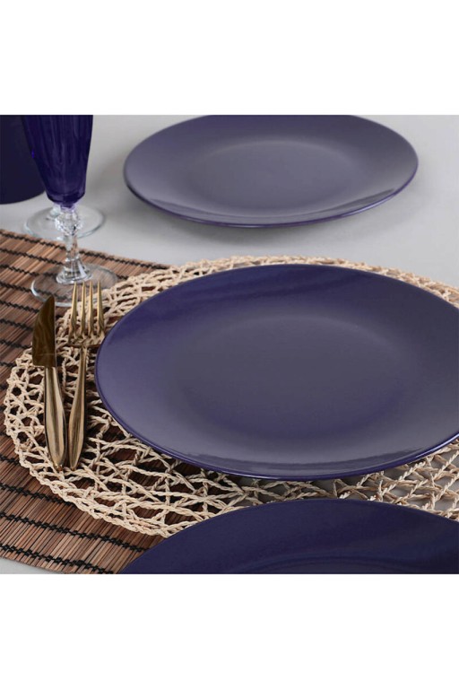 Set platouri pentru servire, Keramika, 275KRM1276, Ceramica, Mov