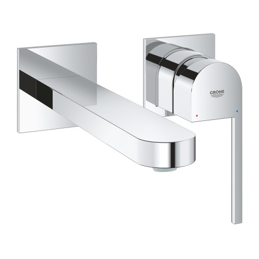 Baterie lavoar Grohe Plus din 2 elemente de perete crom