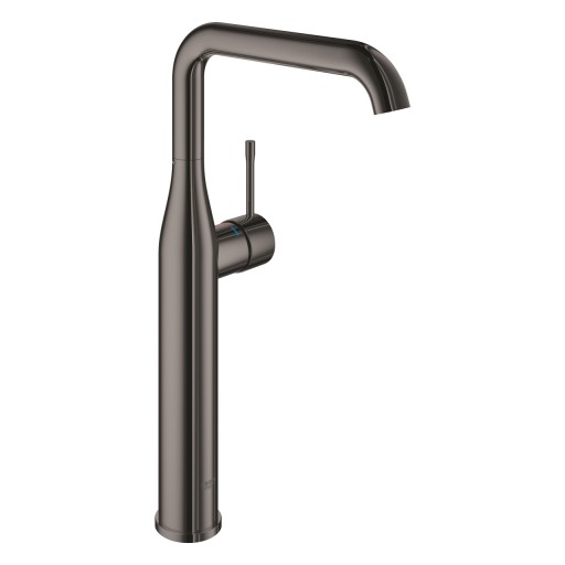 Baterie lavoar Grohe Essence new XL pentru lavoare tip bol fara ventil hard graphite