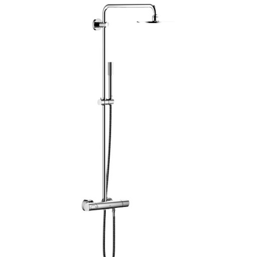 Coloana de dus Grohe RainShower System 210 cu baterie termostatata