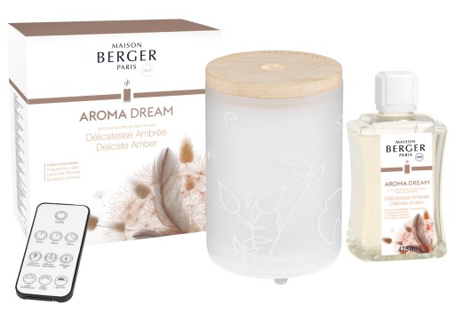 Difuzor ultrasonic parfum Maison Berger Aroma Dream + parfum 475ml