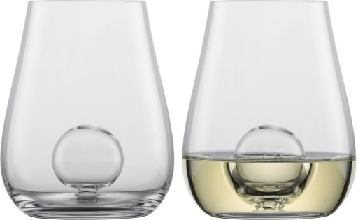 Set 2 pahare Zwiesel Glas Air Sense Allround design Bernadotte & Kylberg handmade 423ml