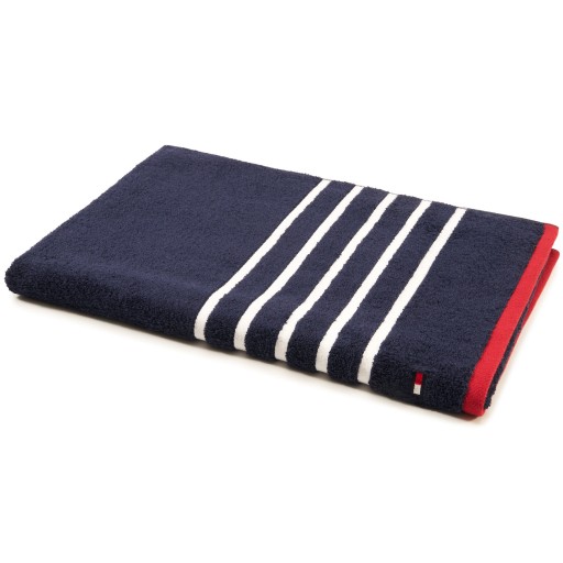 Prosop baie Tommy Hilfiger Code 70x140cm Navy