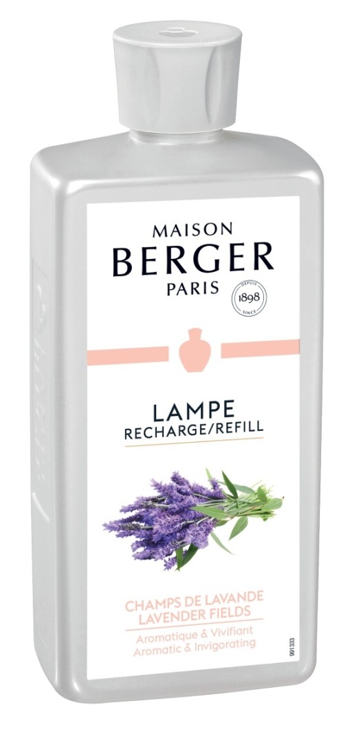 Parfum pentru lampa catalitica Maison Berger Champs de Lavande 500ml