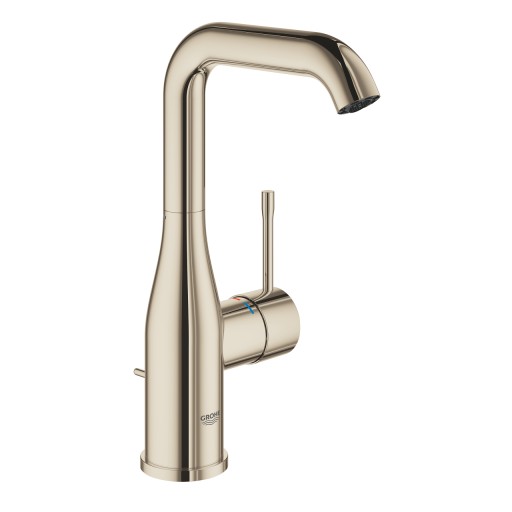 Baterie lavoar Grohe Essence L ventil pop-up polished nickel