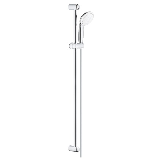 Set de dus Grohe Tempesta 100 cu para de dus 2 jeturi furtun 175cm si bara de dus 90cm crom