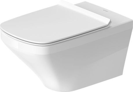 Vas WC suspendat Duravit Durastyle Rimless 62x37cm cu finisaj WonderGliss