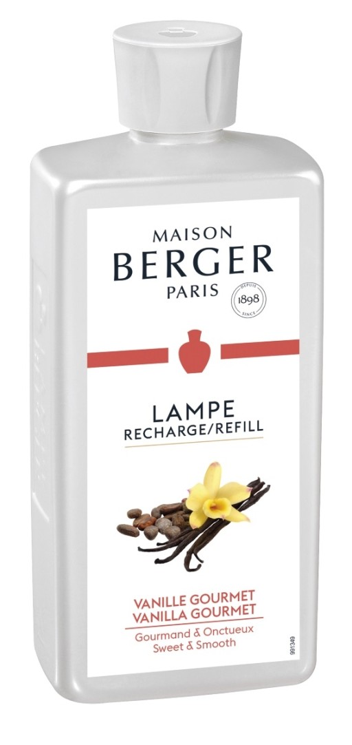 Parfum pentru lampa catalitica Maison Berger Vanille Gourmet 500ml