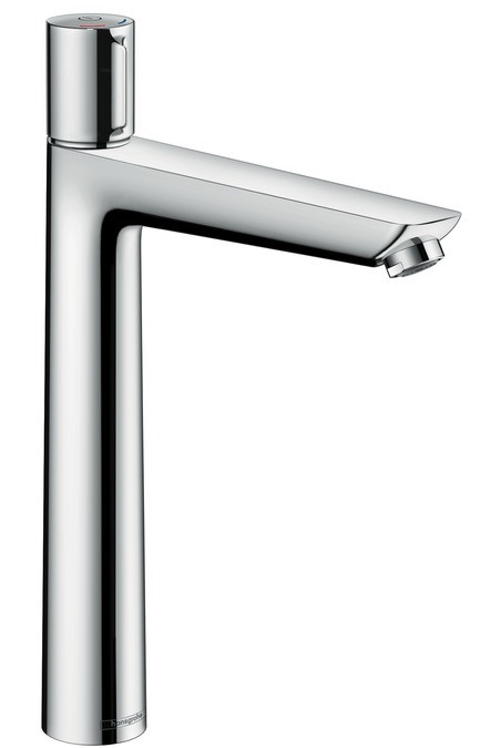 Baterie lavoar Hansgrohe Talis Select E 240 ventil pop-up pentru lavoar tip bol