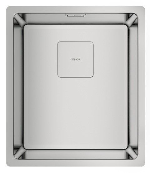 Chiuveta bucatarie Teka Flexlinea RS15 34.40 cu 1 cuva 380x440cm inox