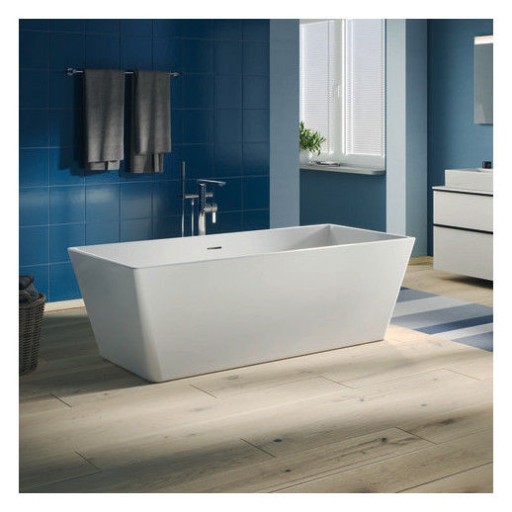 Cada rectangulara freestanding Duravit DuraSkye 170x80cm alb