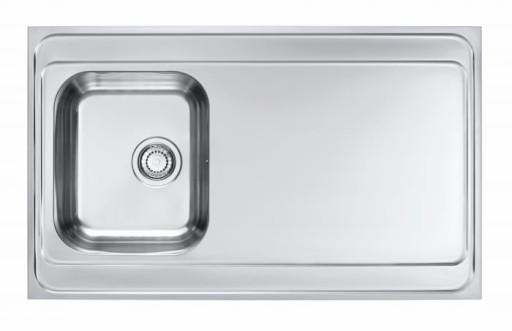 Chiuveta bucatarie inox satin cu picurator Alveus Classic Pro 70