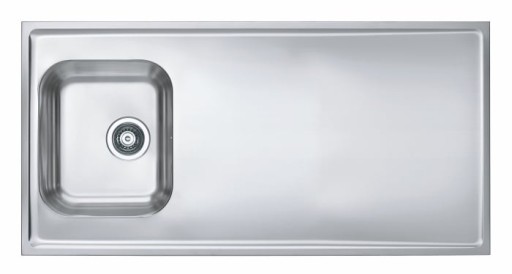 Chiuveta bucatarie inox satin cu picurator Alveus Classic Pro 90