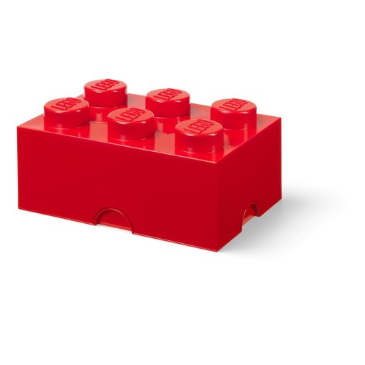 Cutie de depozitare pentru copii din plastic – LEGO®