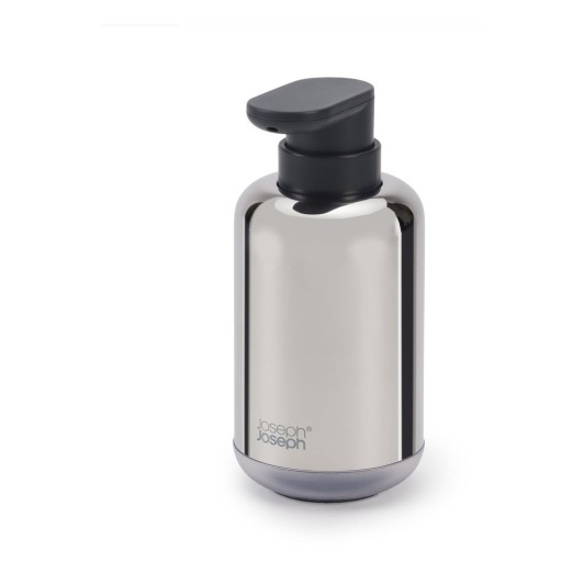 Dispenser de săpun lichid din oțel inoxidabil 300 ml EasyStore Luxe – Joseph Joseph