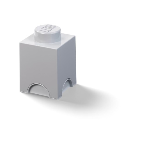 Cutie depozitare LEGO® Cuboid, gri