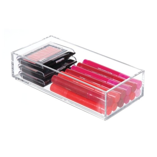 Organizator transparent iDesign Clarity, 20 x 10 cm