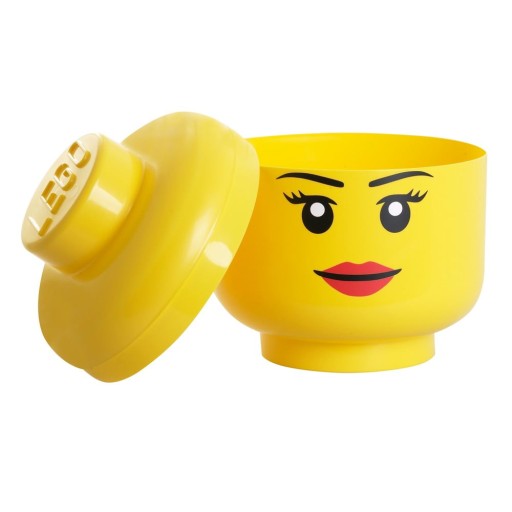 Figurină depozitare LEGO® Girl, Ø 24,2 cm