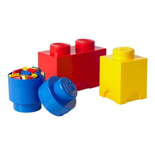 Set 3 cutii depozitare LEGO® Multi-Pack