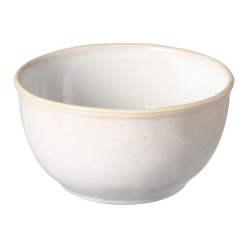 Bol din gresie ceramică Costa Nova Roda, ⌀ 16 cm, alb