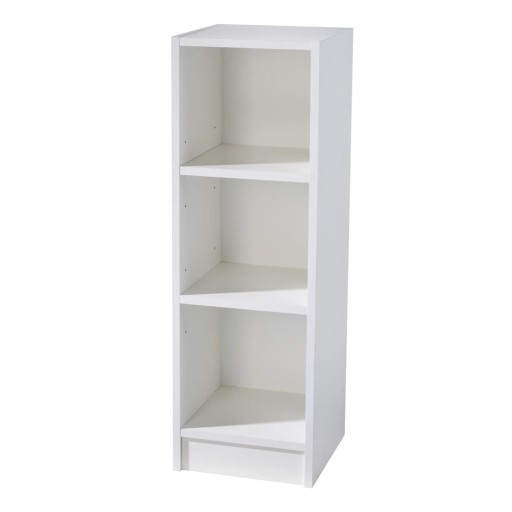 Bibliotecă pentru copii albă 29x88 cm Maren – Roba