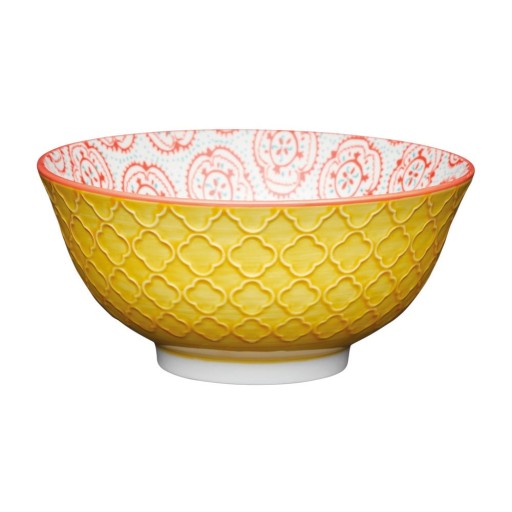 Bol din ceramică Kitchen Craft Floral, ø 16 cm