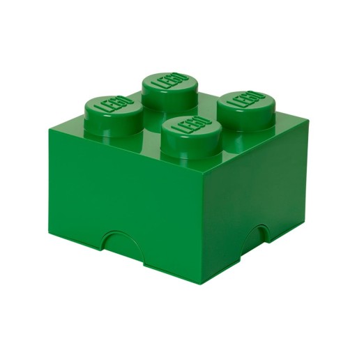 Cutie depozitare LEGO®, verde