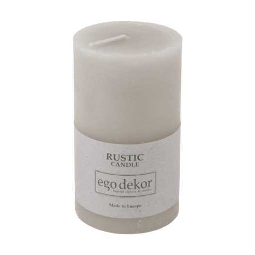 Lumânare Rustic candles by Ego dekor Rust, durată ardere 38 h, maro