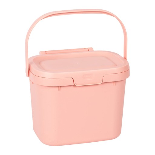 Cutie de depozitare Addis Caddy, 4,5 l, roz