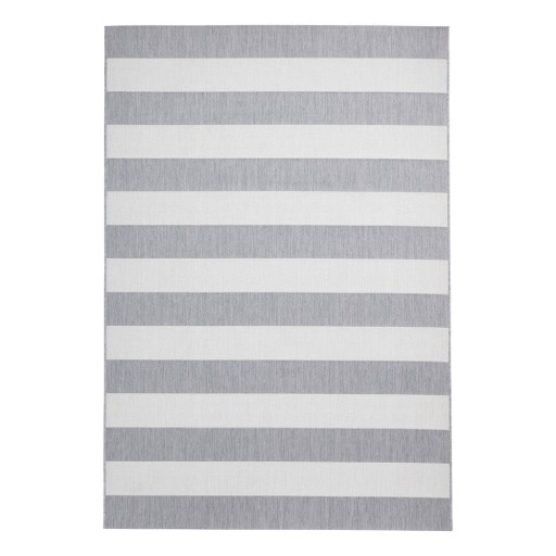 Covor de exterior gri/bej 170x120 cm Santa Monica - Think Rugs