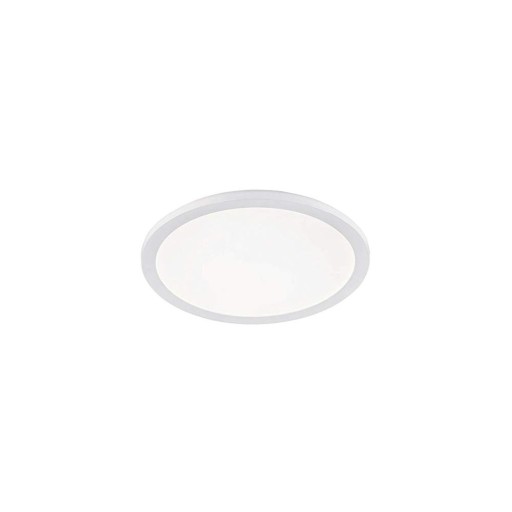 Plafonieră LED Trio Camillus, ⌀ 40 cm, alb