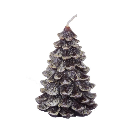 Lumânare de Crăciun Ego Dekor Pinecone, înălțime 11 cm