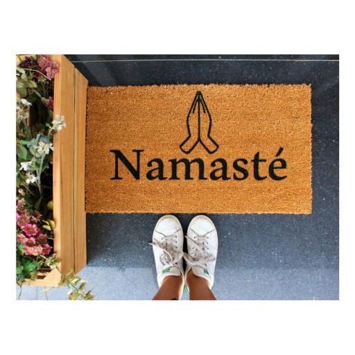 Preș Doormat Namaste, 70 x 40 cm