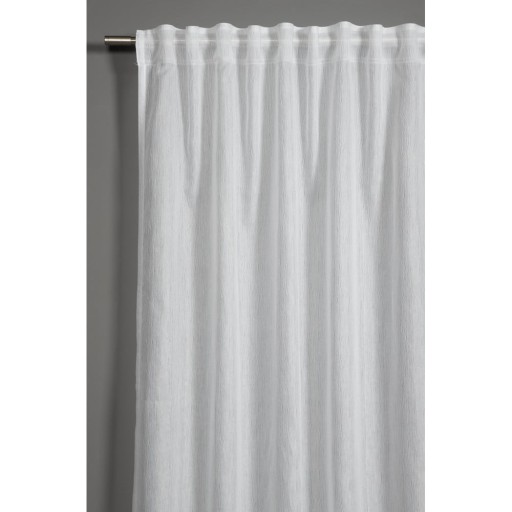 Perdea albă 245x140 cm Jacquard-Voile - Gardinia