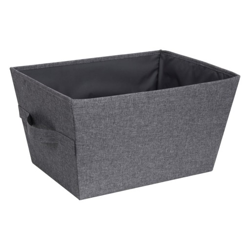 Coș de depozitare Bigso Box of Sweden Tap, 34,5 x 25 cm, gri