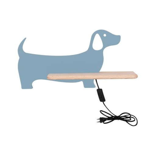 Corp de iluminat pentru copii albastru Dog – Candellux Lighting