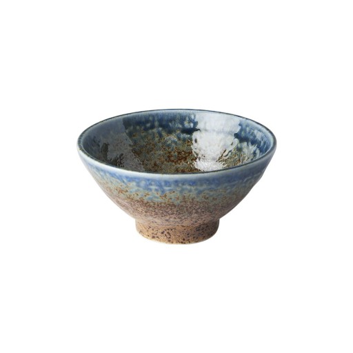 Bol din ceramică MIJ Earth & Sky, ø 16 cm, albastru-maro