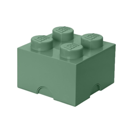 Cutie depozitare LEGO® Mini Box II, verde