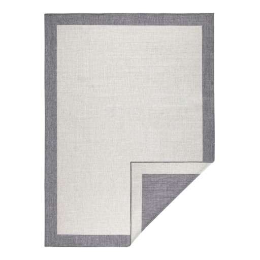 Covor adecvat pentru exterior NORTHRUGS Panama, 120 x 170 cm, gri-crem