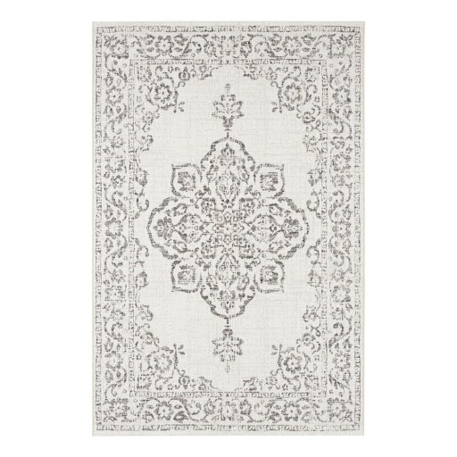 Covor de exterior NORTHRUGS Tilos, 160 x 230 cm, gri - crem