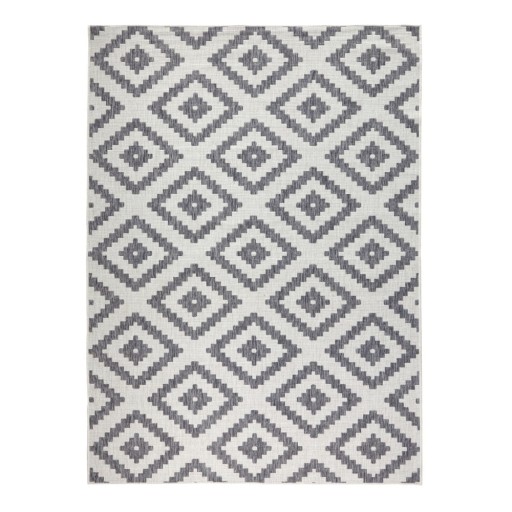 Covor adecvat pentru exterior NORTHRUGS Malta, 80 x 150 cm, gri