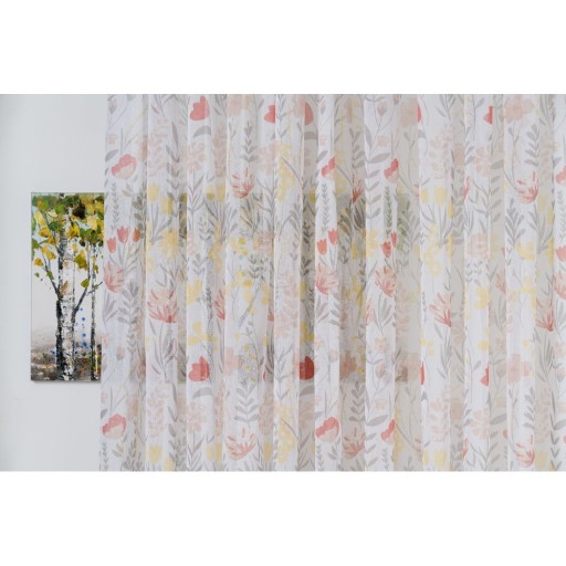 Perdea albă 500x260 cm Corsa – Mendola Fabrics