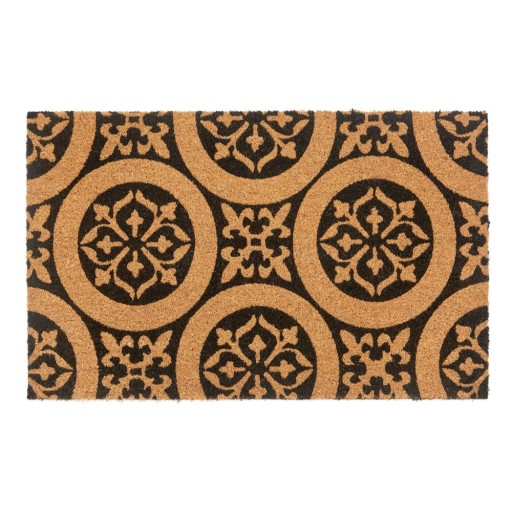 Covoraș de intrare din fibre de cocos 75x45 cm Ornaments - Hanse Home