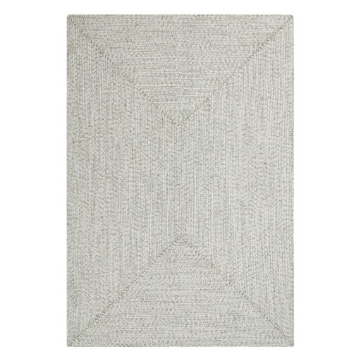 Covor alb/bej de exterior 230x160 cm - NORTHRUGS